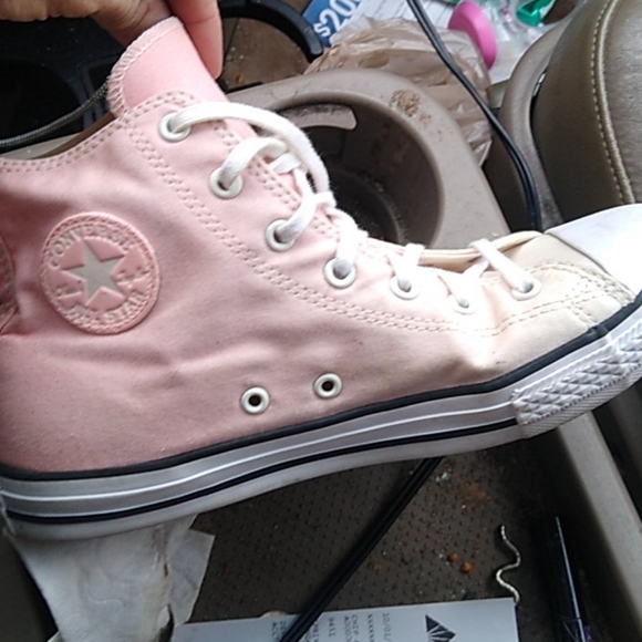 Converse pink peach Clearance